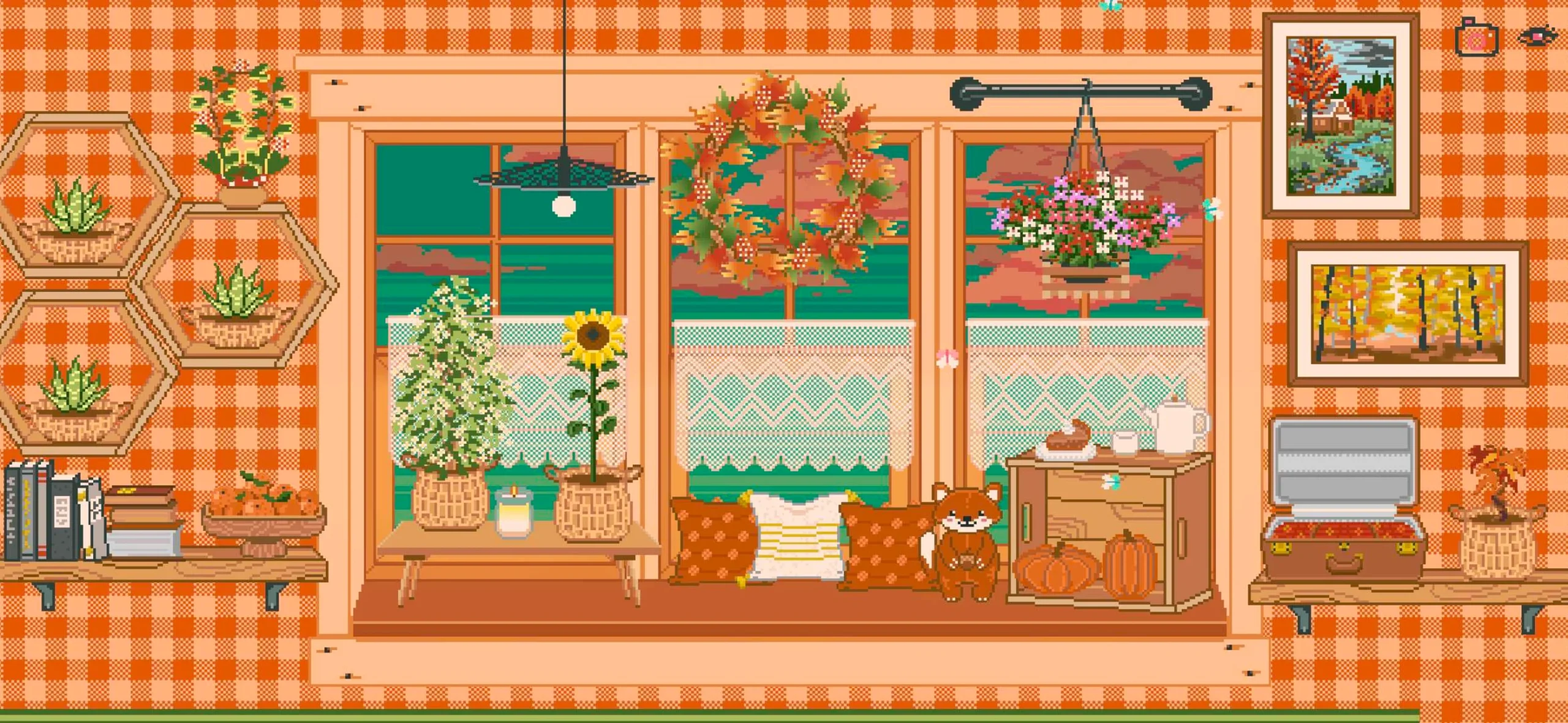 Window Garden on iOs Gameplay