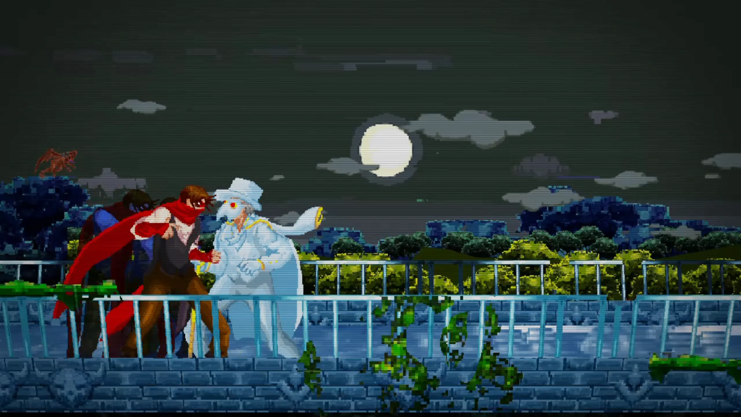 A screenshot of the Filipino fighting game Agnostiko Vs.